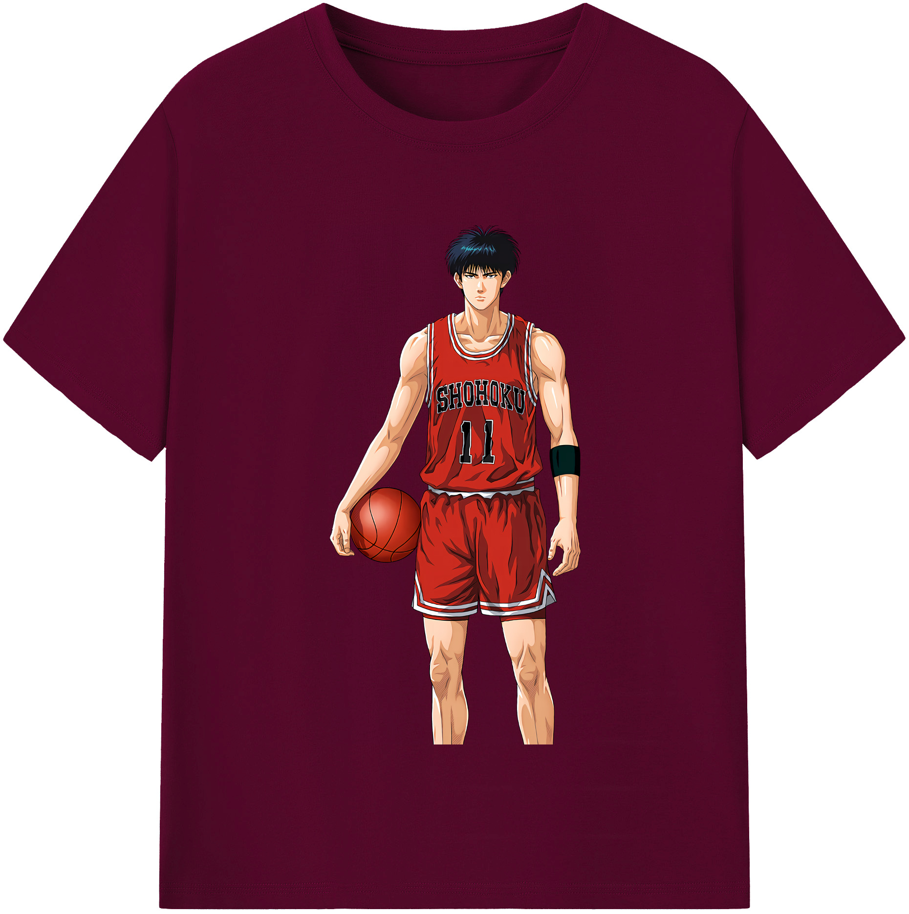 （画像用） SLAM DUNK／スラムダンク レディースカジュアルプリントTシャツ（綿100％）